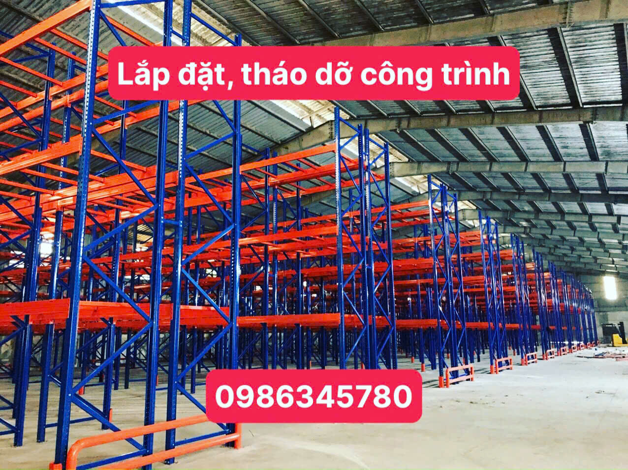 Giá kệ để hàng - Công Ty TNHH Setup Siêu Thị Bluetech